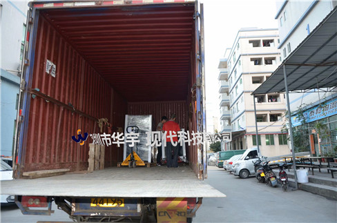 我司21號發貨浙江，為浙江某公司提供定制款恒溫恒濕戶外投影儀安裝柜(圖4)